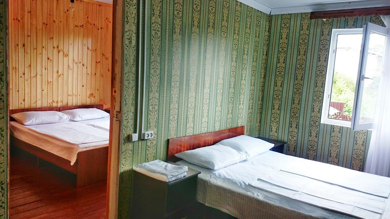 Holiday Home New Athos Luaran gambar