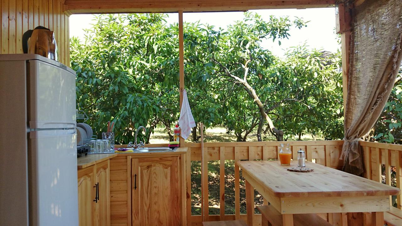 Holiday Home New Athos Luaran gambar