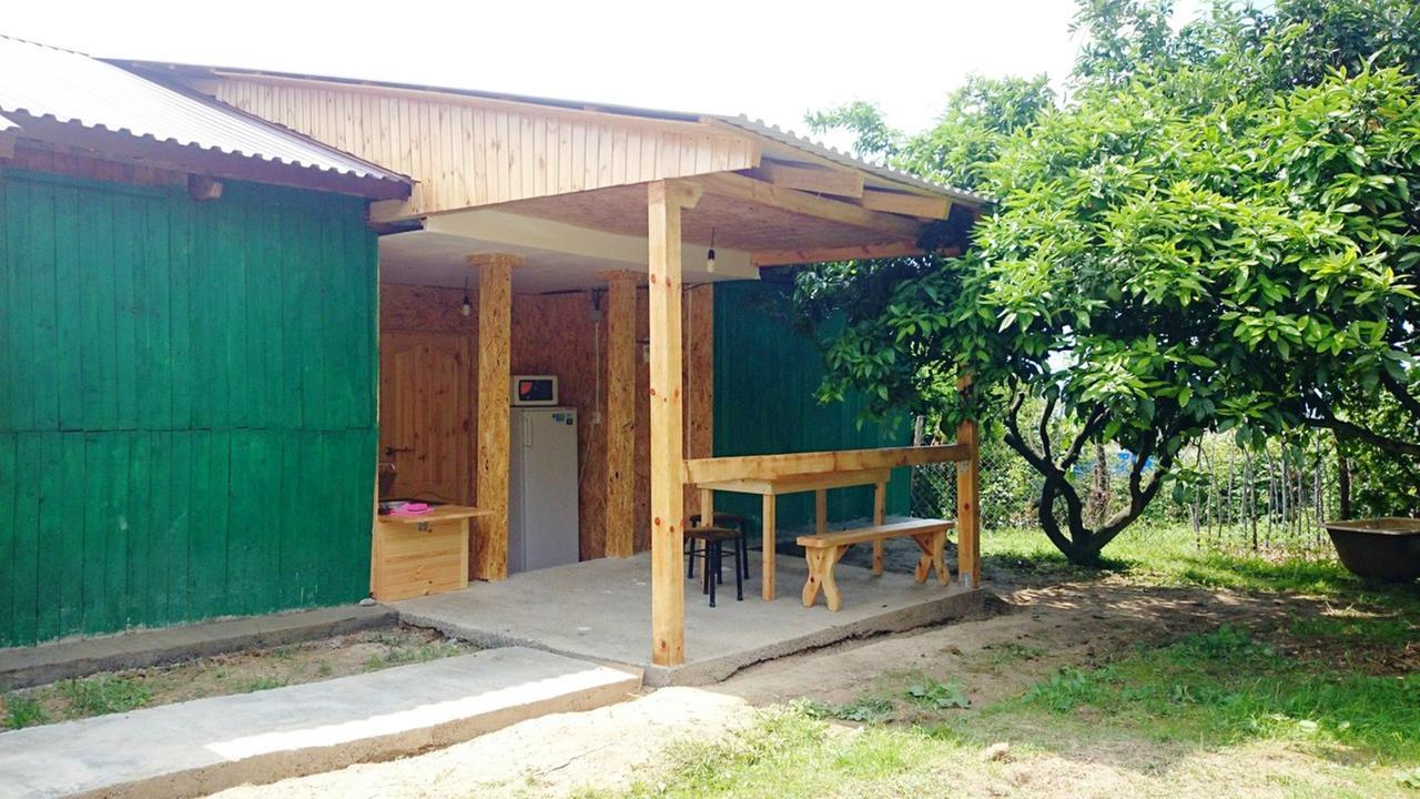 Holiday Home New Athos Luaran gambar