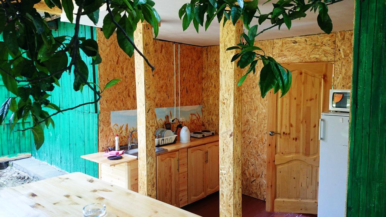 Holiday Home New Athos Luaran gambar