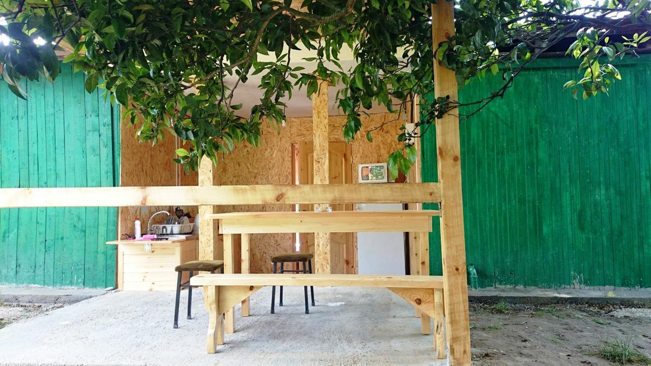 Holiday Home New Athos Luaran gambar