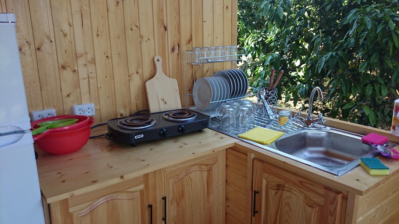 Holiday Home New Athos Luaran gambar