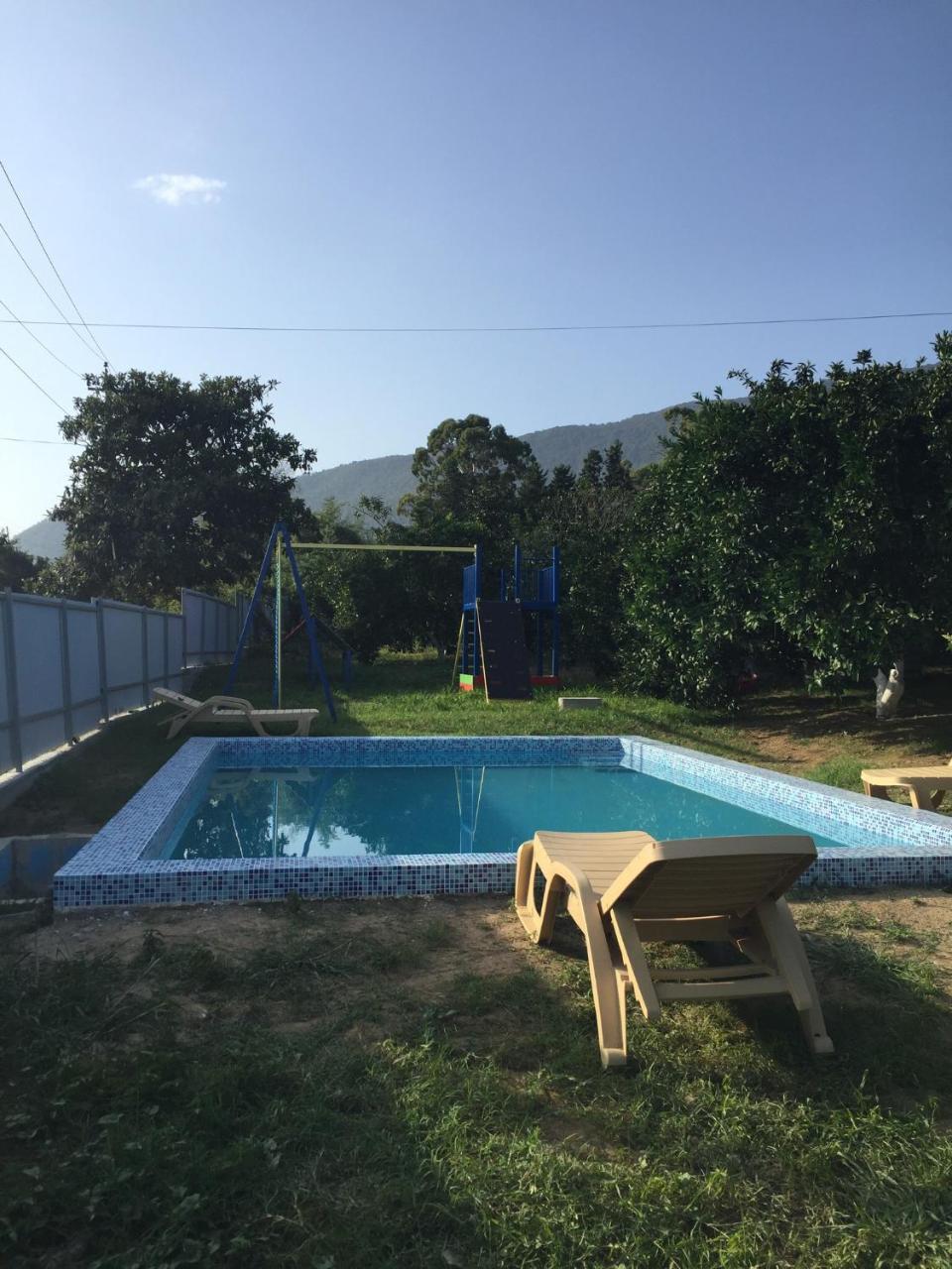 Holiday Home New Athos Luaran gambar