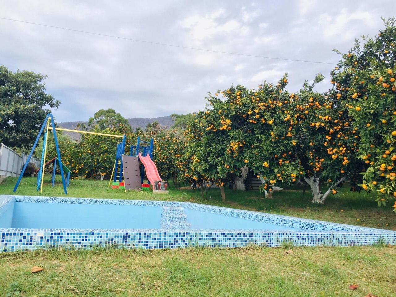 Holiday Home New Athos Luaran gambar